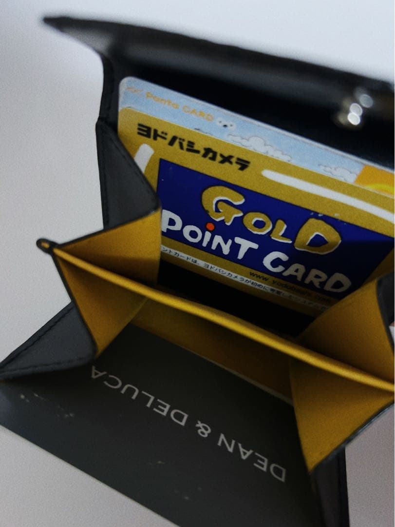 ゴヤール　GOYARD ヘリンボーン　レザー　ケース　ご銭入れ