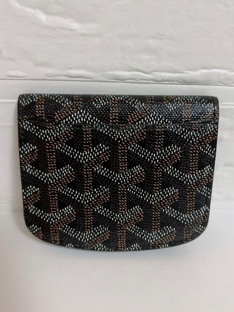 ゴヤール　GOYARD ヘリンボーン　レザー　ケース　ご銭入れ