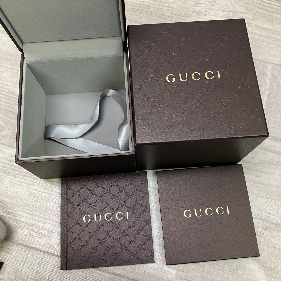 G*中様 GUCCI グッチ ピンクシェル QZ 1500L 腕時計　【12d4