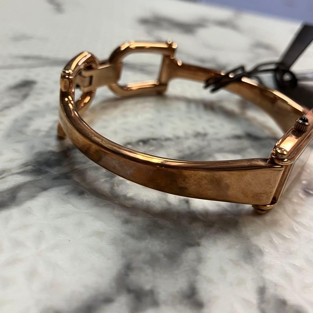 G*中様 GUCCI グッチ ピンクシェル QZ 1500L 腕時計　【12d4