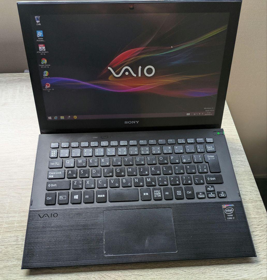 Sony VAIO ノートPC 日本語キーボード