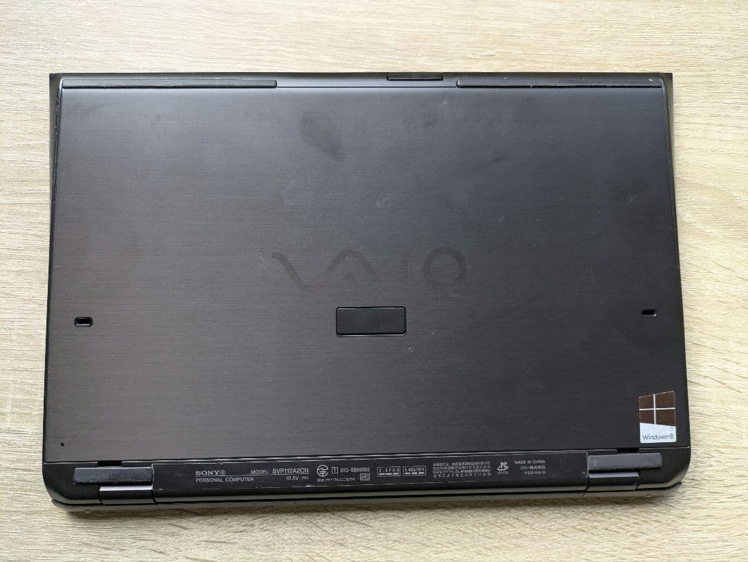 Sony VAIO ノートPC 日本語キーボード
