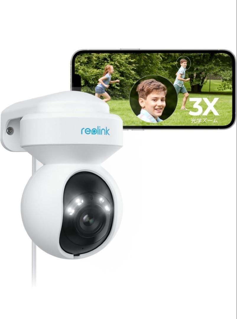 Reolink 防犯カメラ 屋外 3倍光学ズーム WiFi 2.4/5GHz対応