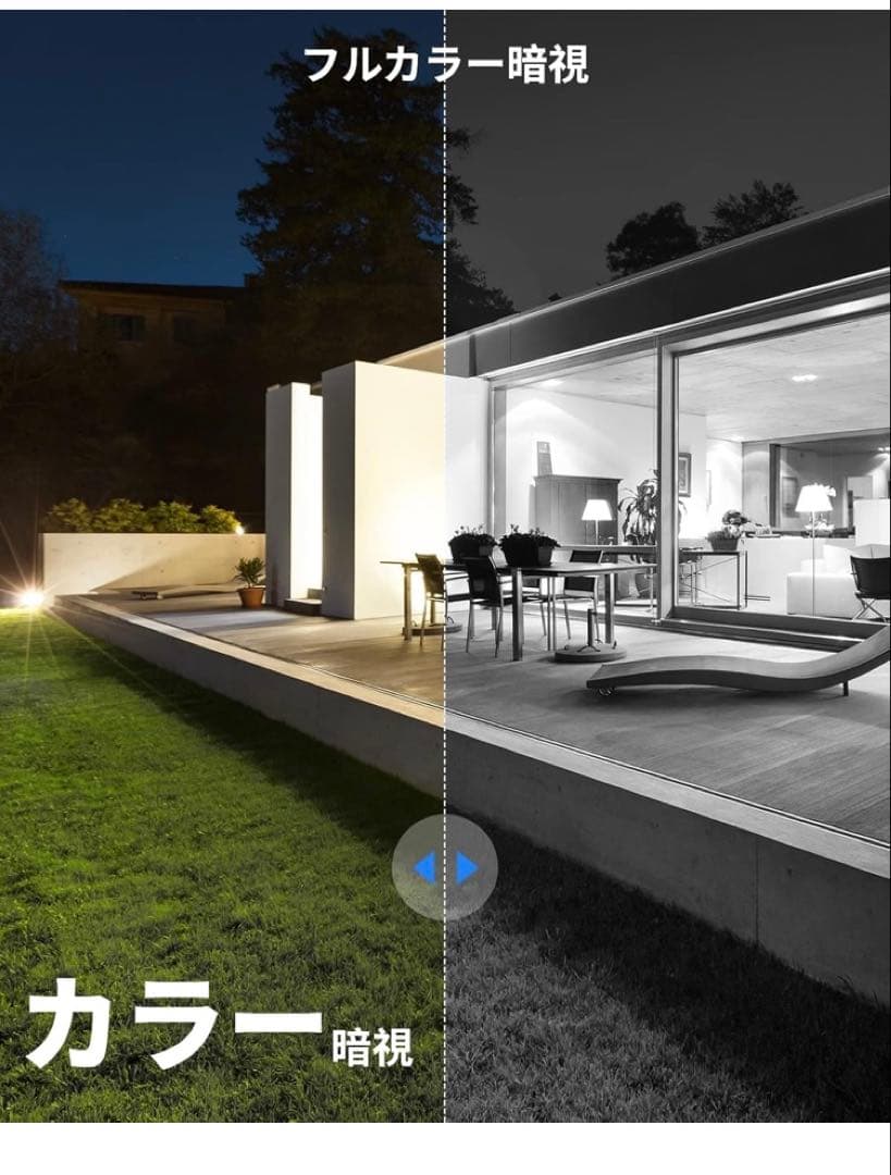 Reolink 防犯カメラ 屋外 3倍光学ズーム WiFi 2.4/5GHz対応