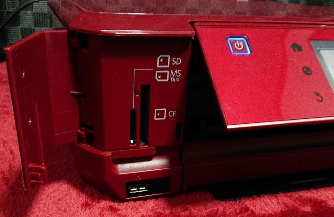 EPSON EP-806AR 赤色 プリンター