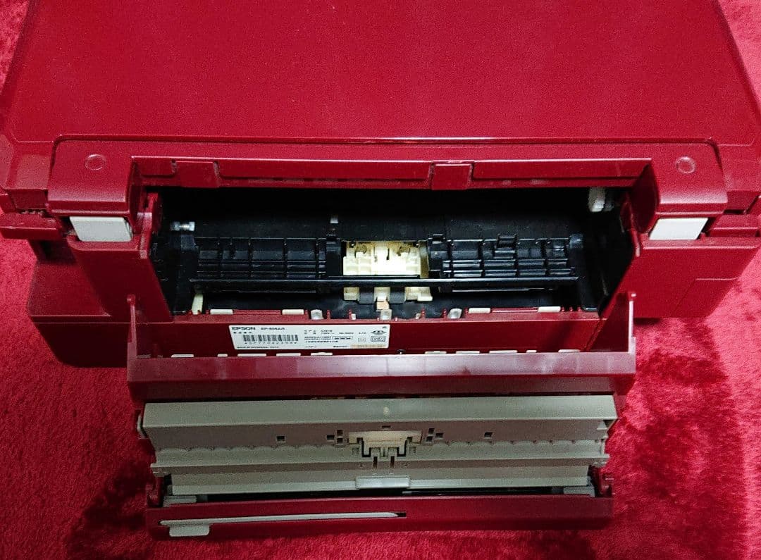 EPSON EP-806AR 赤色 プリンター