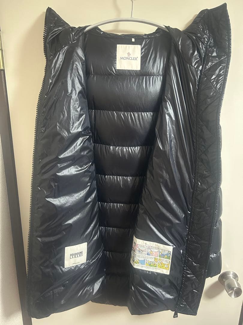 MONCLER モンクレール SUYEN スイエン 02 ダウンジャケット 黒