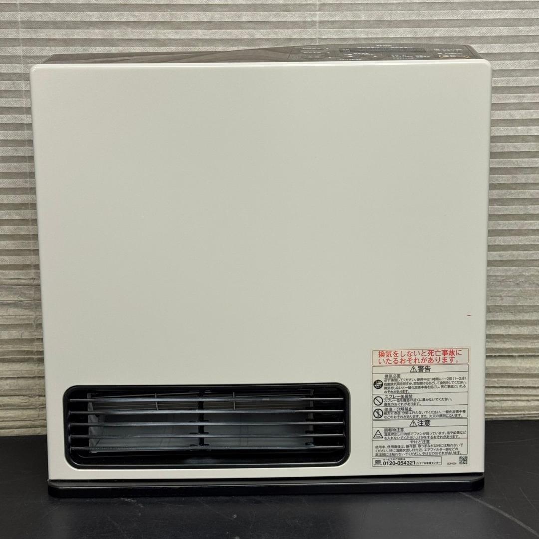 ☆リンナイ　ガスファンヒーター　RC-Y4002E-L　都市ガス　2021年製