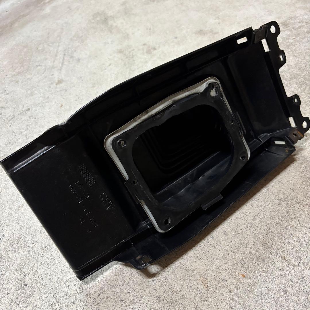 【当時物】 AE86 シフトパネルコンソール + シフトブーツ レビン トレノ