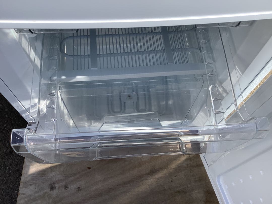 22年製 アイリスオーヤマ 2ドア冷凍冷蔵庫 IRSD-14A-W 142L