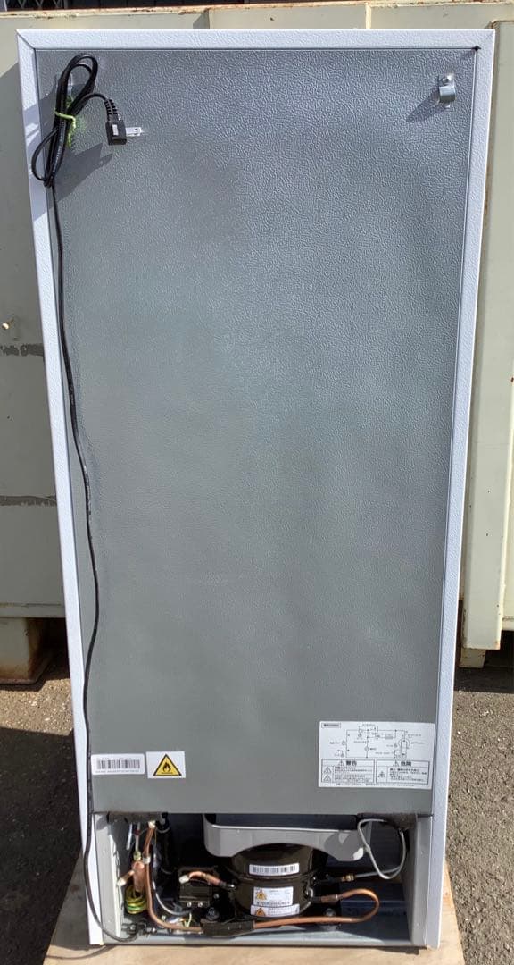 22年製 アイリスオーヤマ 2ドア冷凍冷蔵庫 IRSD-14A-W 142L