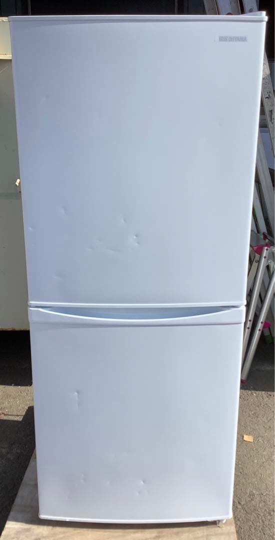 22年製 アイリスオーヤマ 2ドア冷凍冷蔵庫 IRSD-14A-W 142L