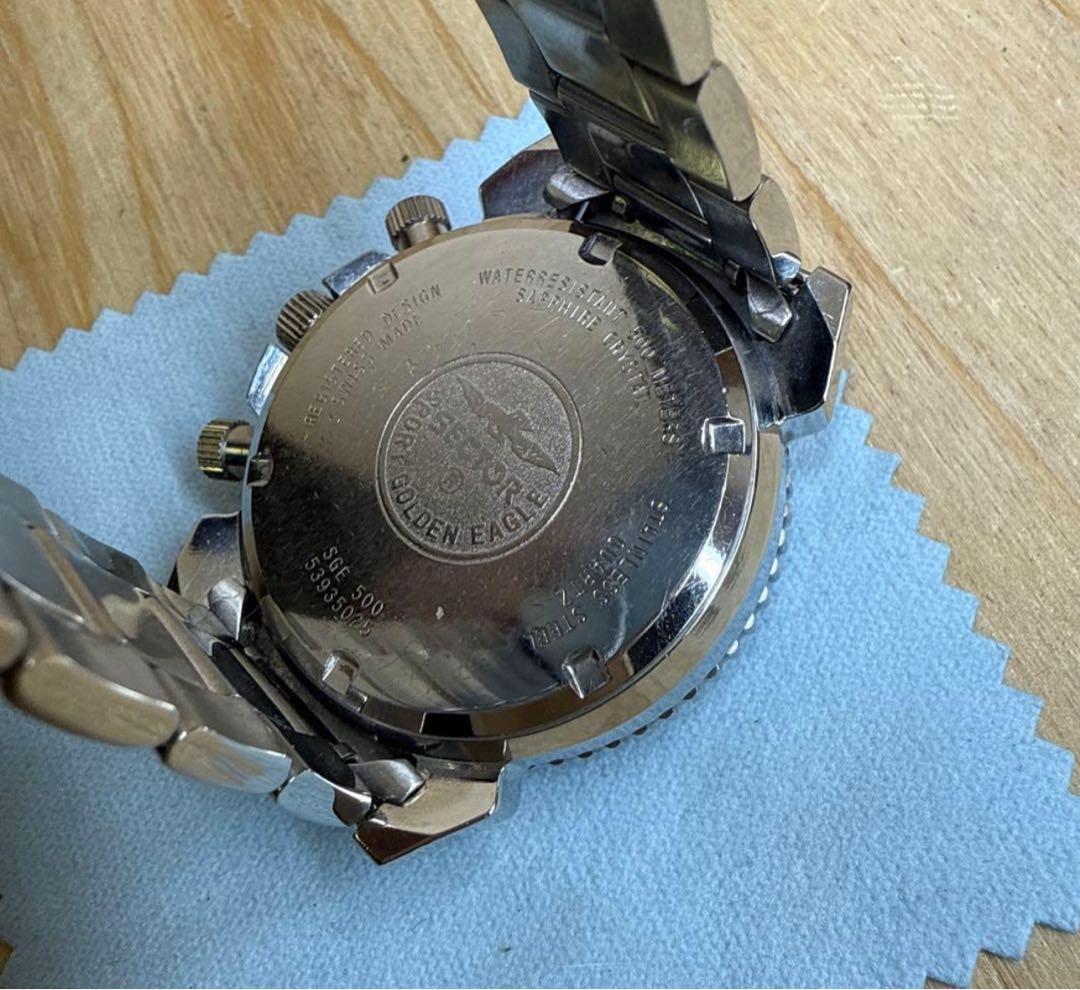 SGE500ダイバーズクロノグラフウォッチ