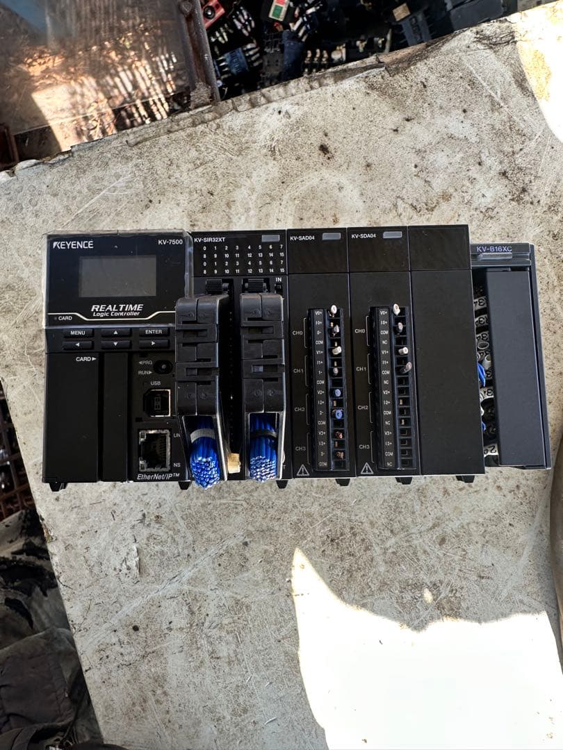 KEYENCE KV-7500 CPUモジュール