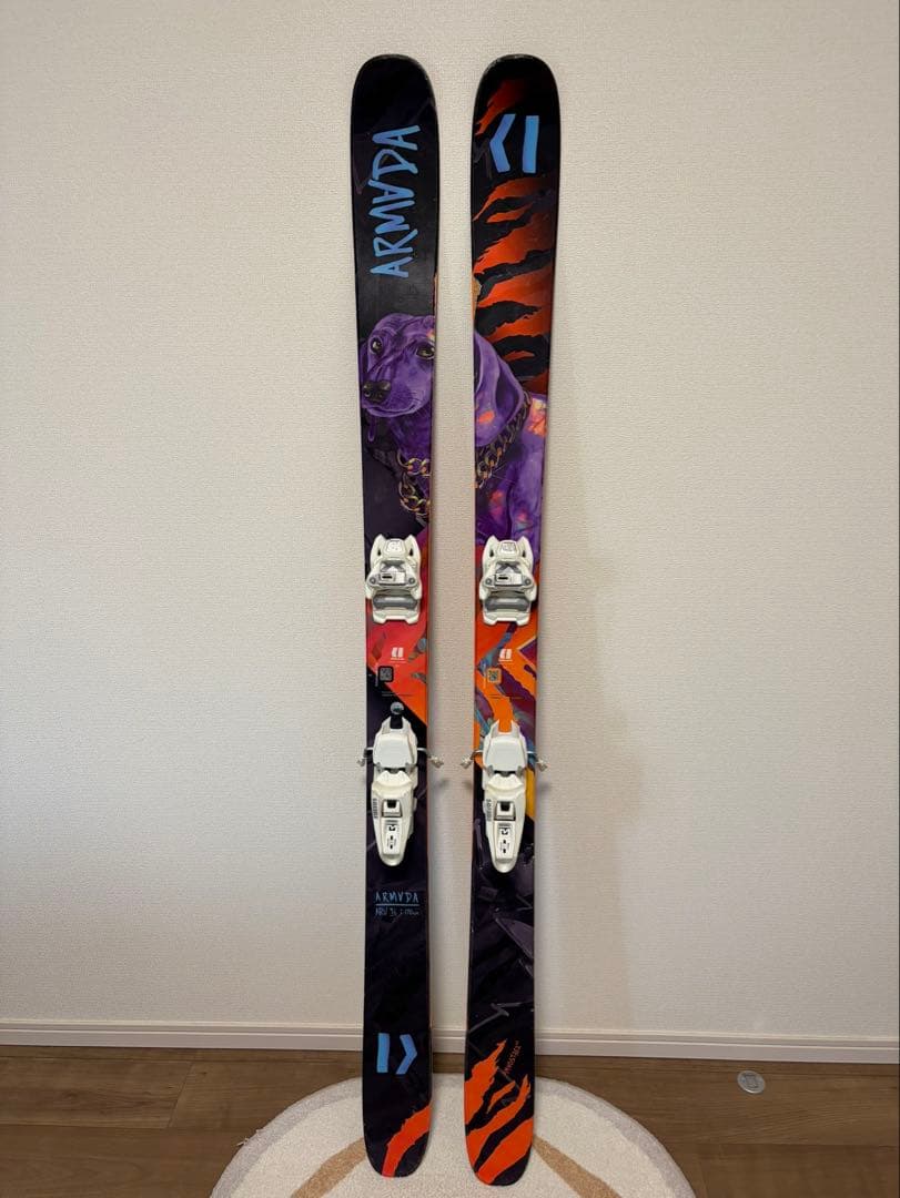 ARMADA ARV96 170cm MARKER SQUIREセット