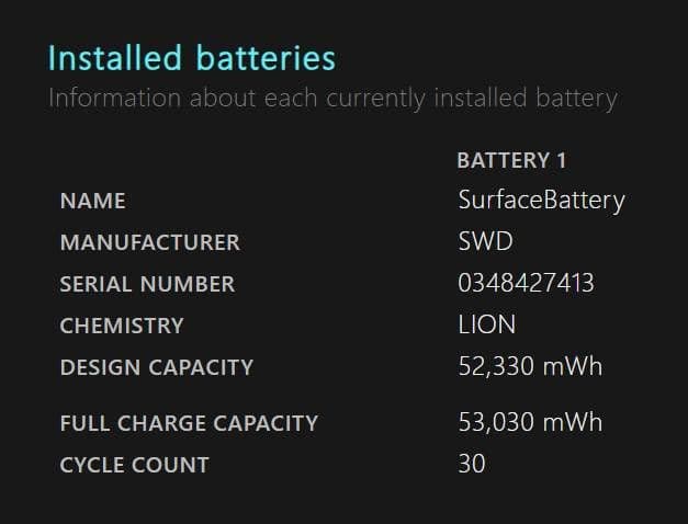 Surface Laptop, Copilot+ PC 13.8インチ