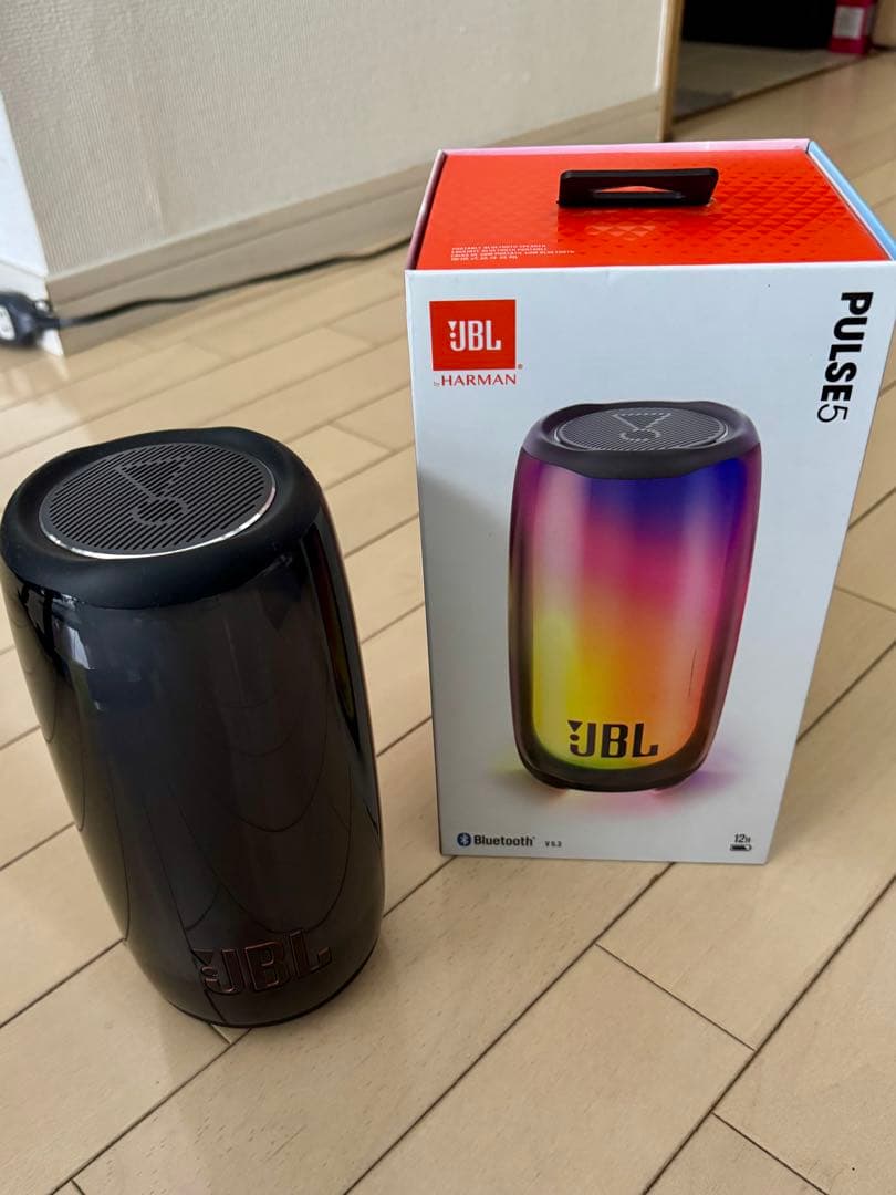 JBL PULSE 5 ワイヤレススピーカー