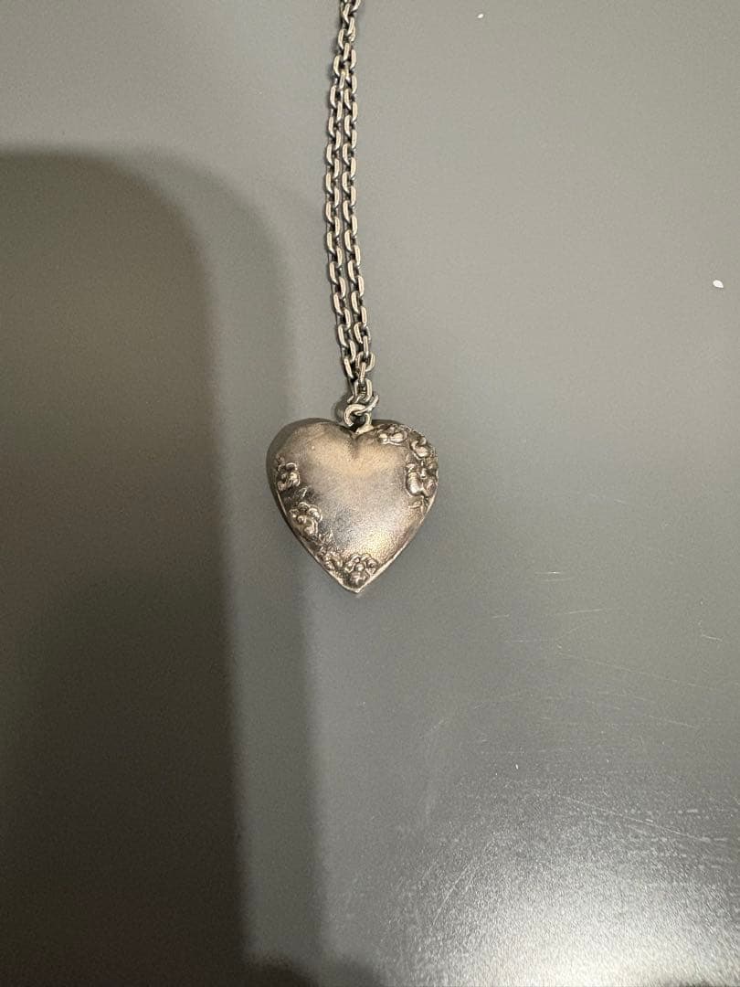 1940s スウィートハートジュエリー 勿忘草 ネックレス パフィ