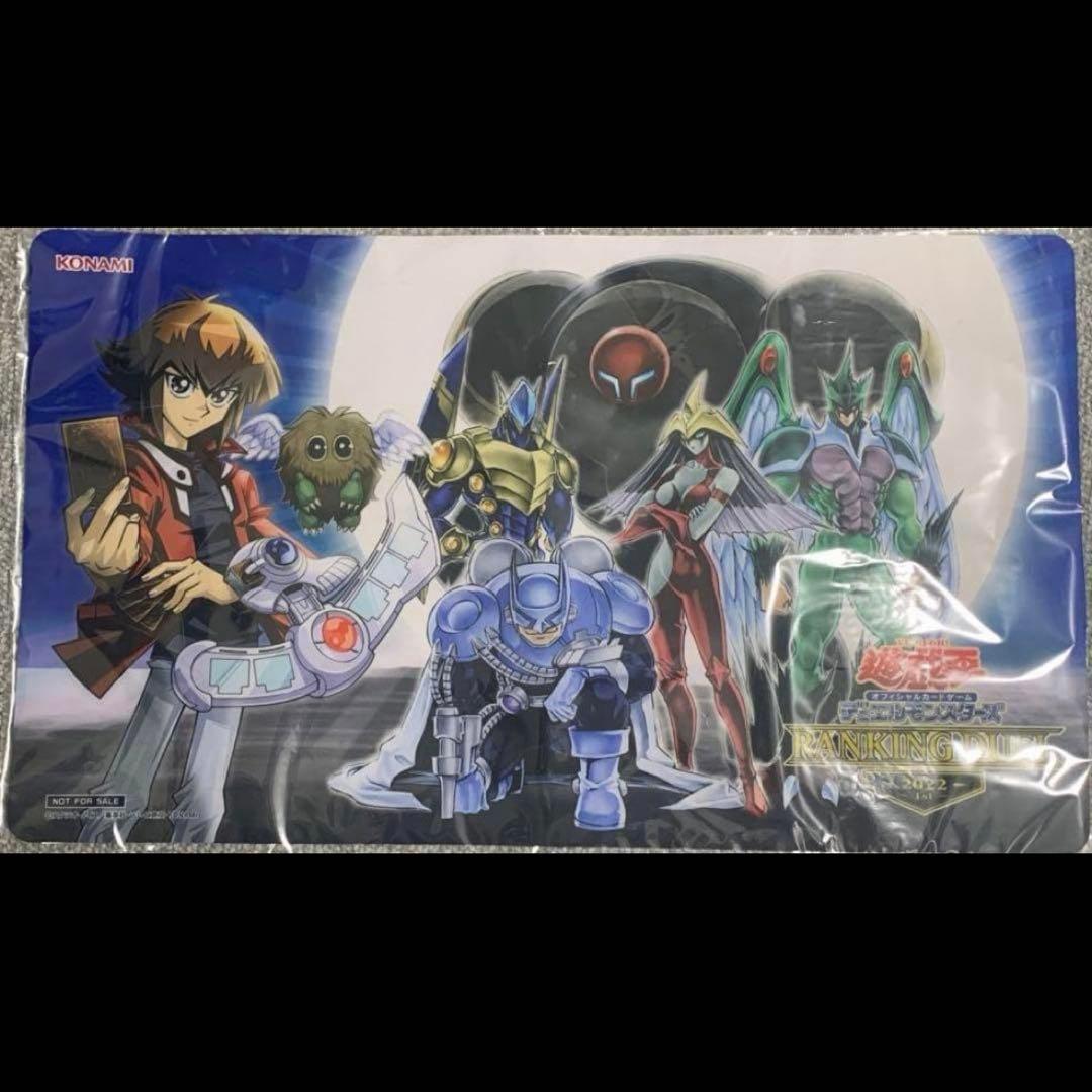 遊戯王 ランキングデュエル 遊城十代 HERO ホープオブフィフス プレイマット