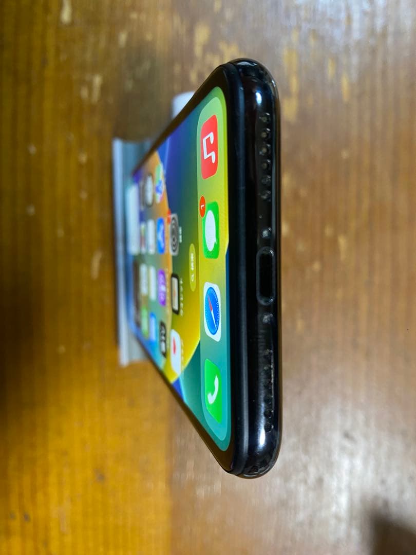 iPhone X space gray 256GB SIMフリー
