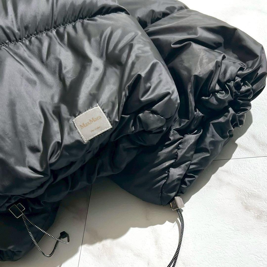 美品 24AW✨Max Mara The Cube クロップド ダウンジャケット