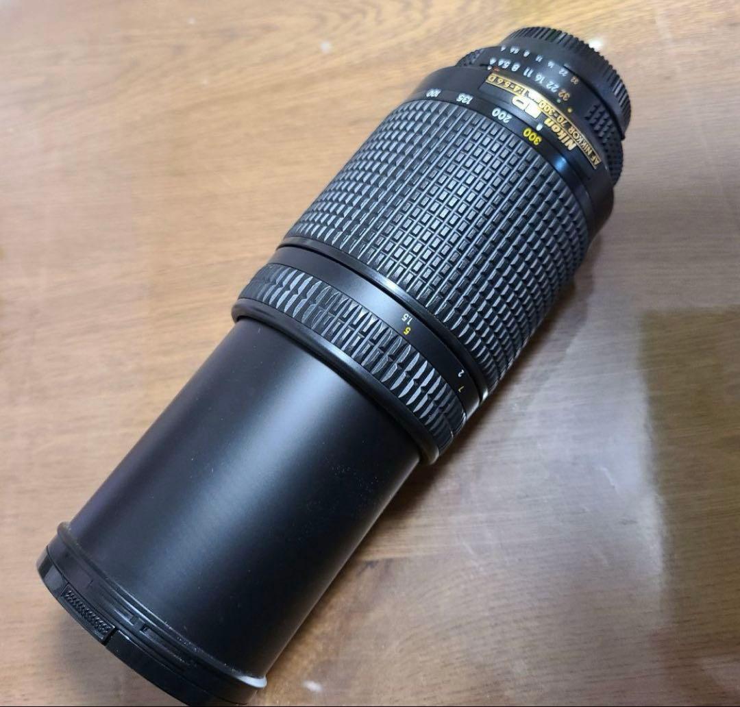 Nikon ED NIKKOR 70-300mm レンズ