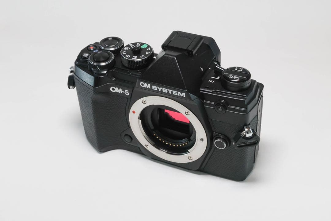 OM SYSTEM OM-5 黒 予備バッテリー充電器付