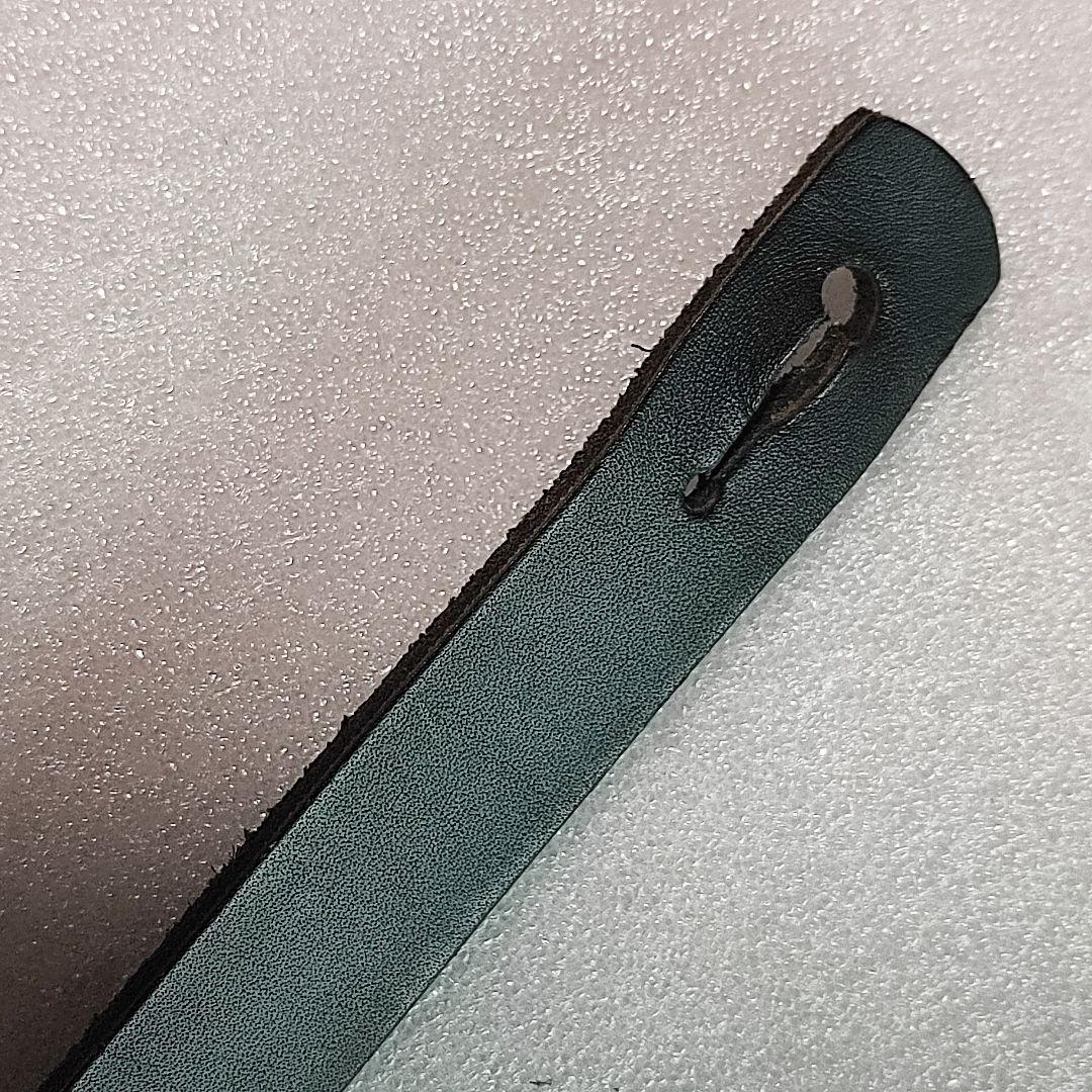 YAMAHA　レザーストラップ　レア　ギター　ベース　細身　PACIFICA