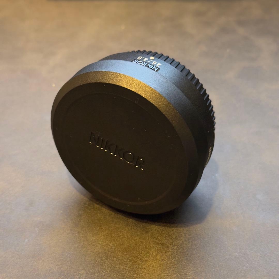 レンズ(単焦点) Nikon Z 26mm f2.8