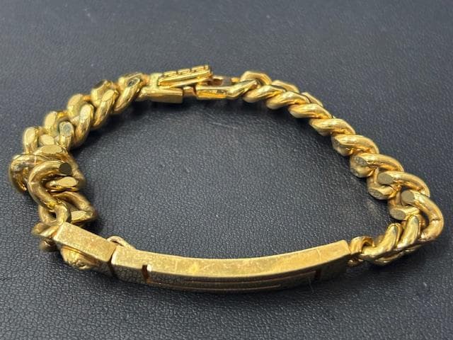 VERSACE ヴェルサーチ グレカ 喜平 ブレスレット メデューサ