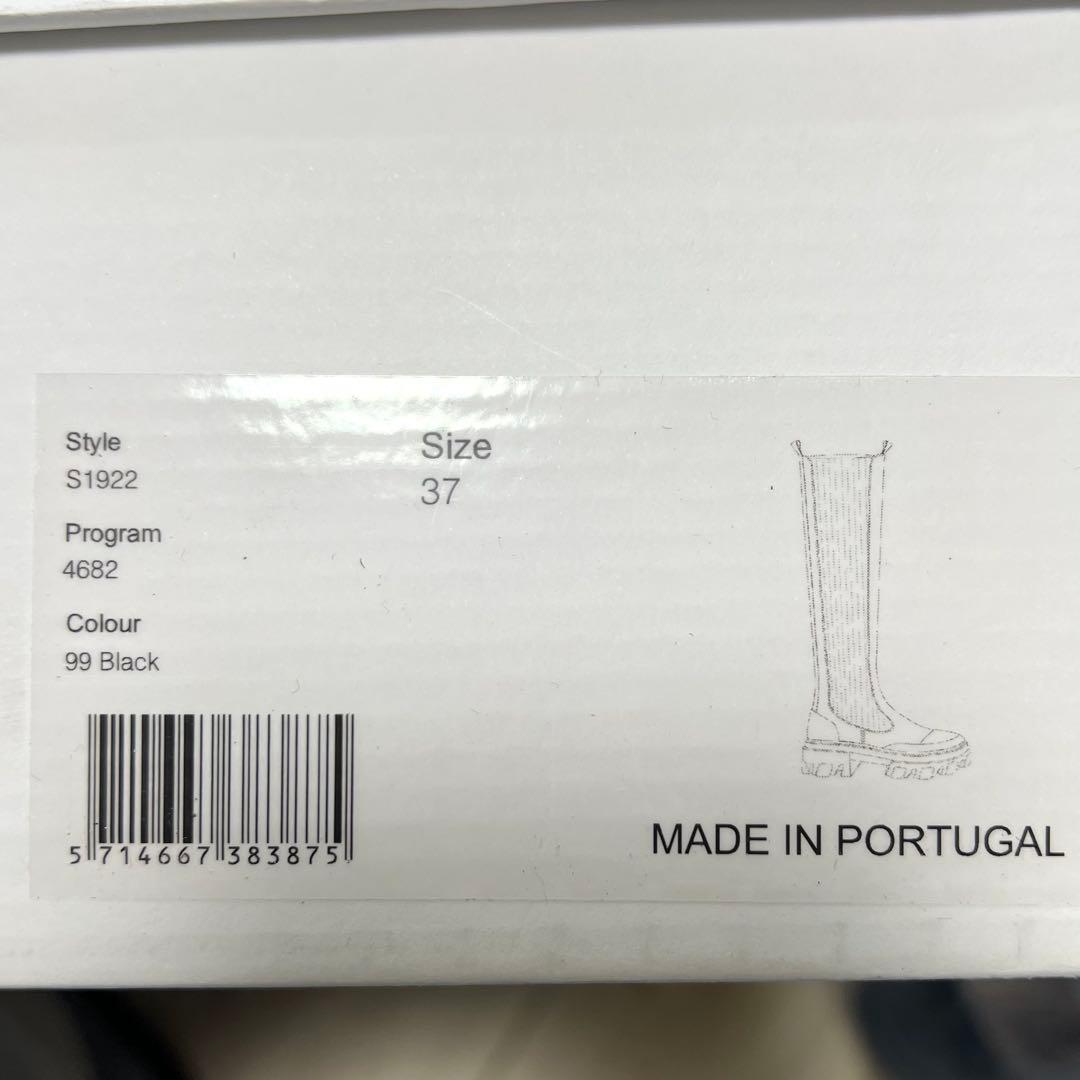 【⭐︎】GANNI ガニー ロングブーツ 24cm ブラック S1922