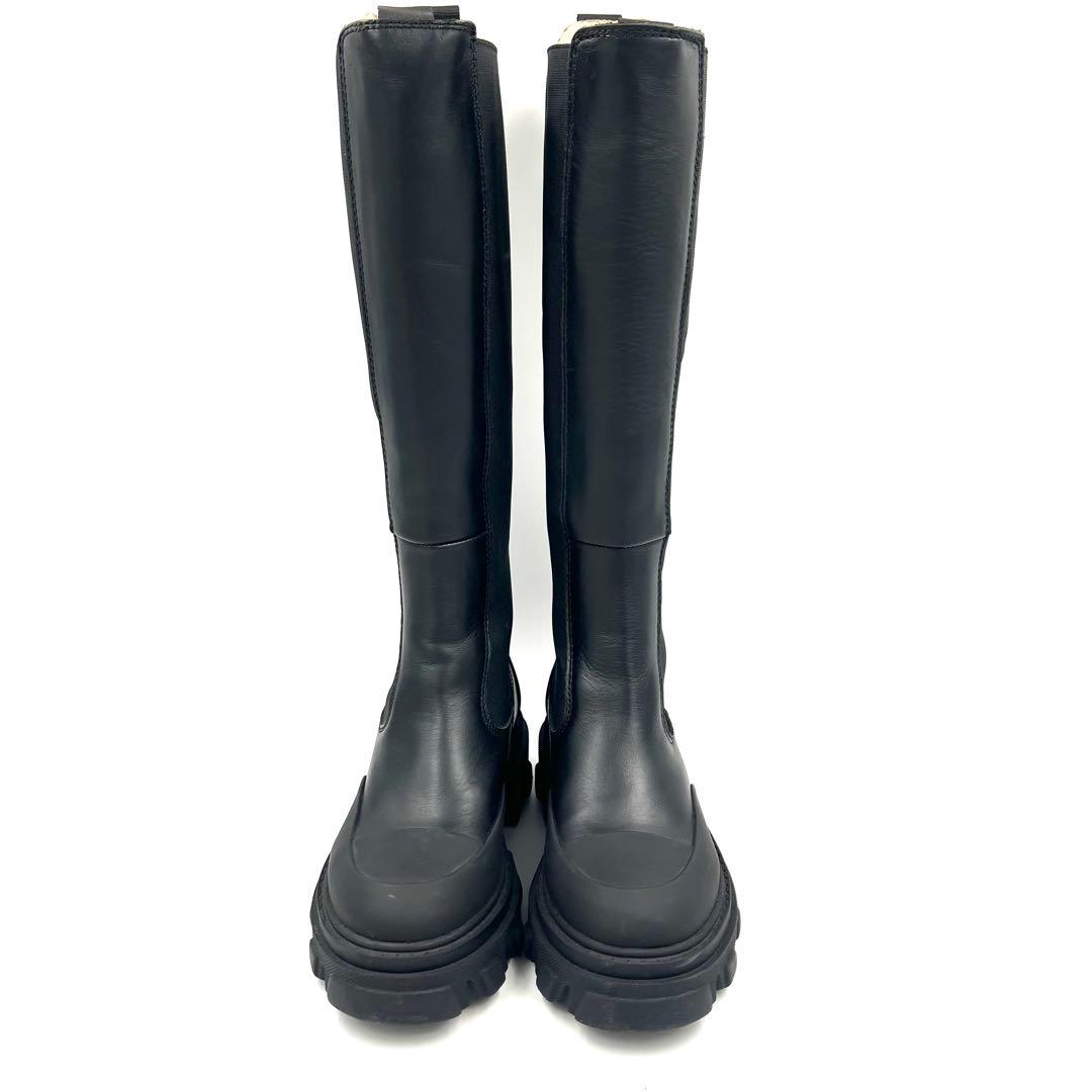 【⭐︎】GANNI ガニー ロングブーツ 24cm ブラック S1922