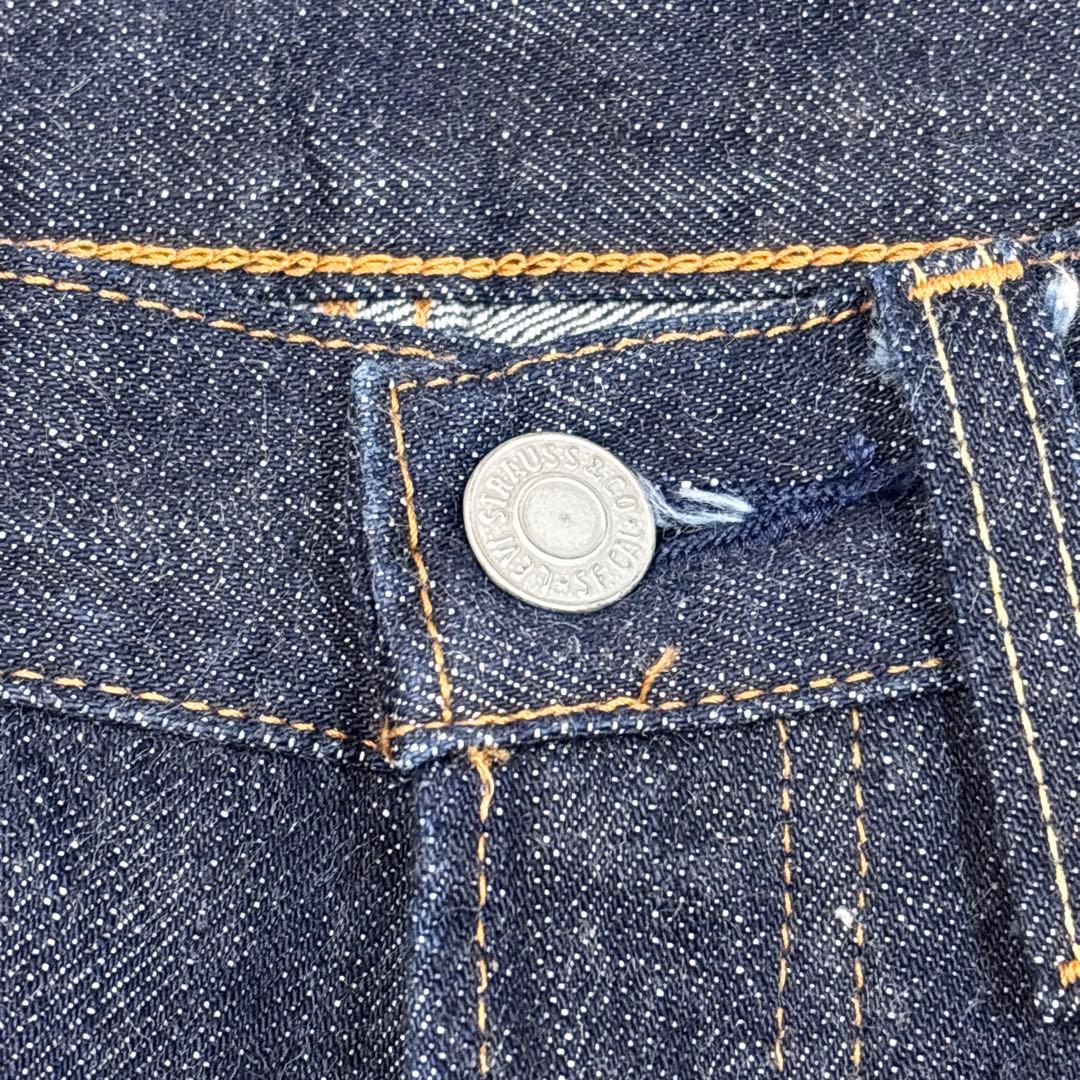 濃紺 Levi’s 50S-XX 501XX LVC 赤耳 BIGE W31