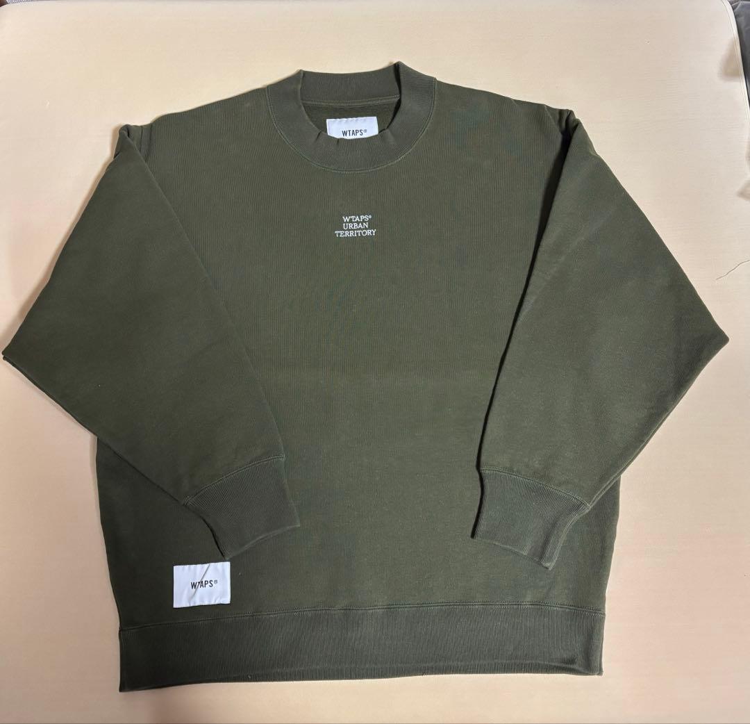 WTAPS ラボ限定　スウェット　クルーネック