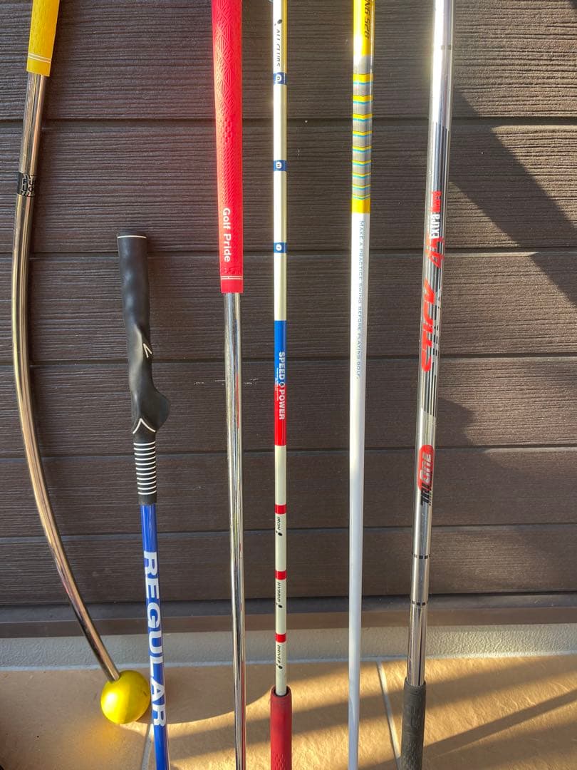 パーリーゲイツ　クラブケース　ゴルフ練習器具セット　フレループ