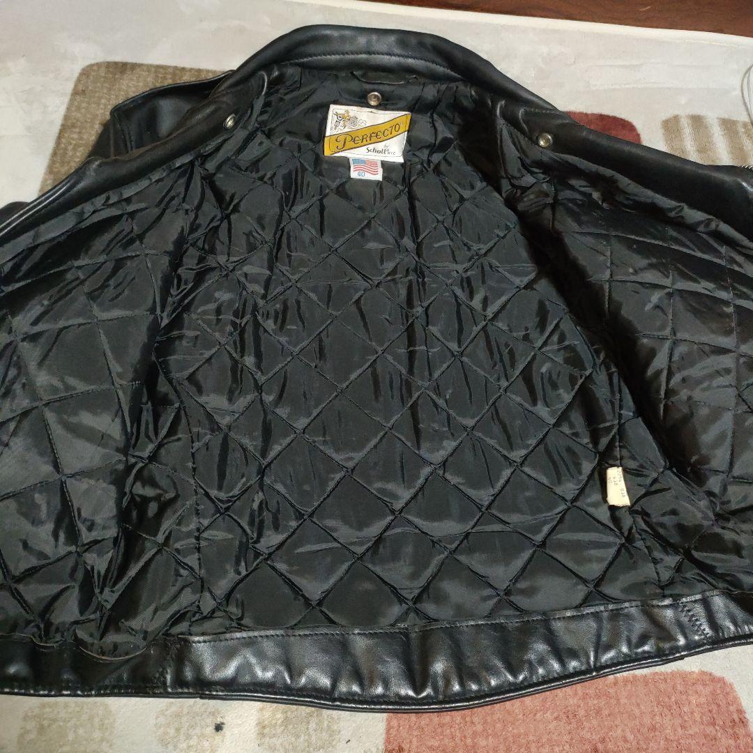 美品人気Schott６１８バイカータグTALONZip４０ダメでも対応有！