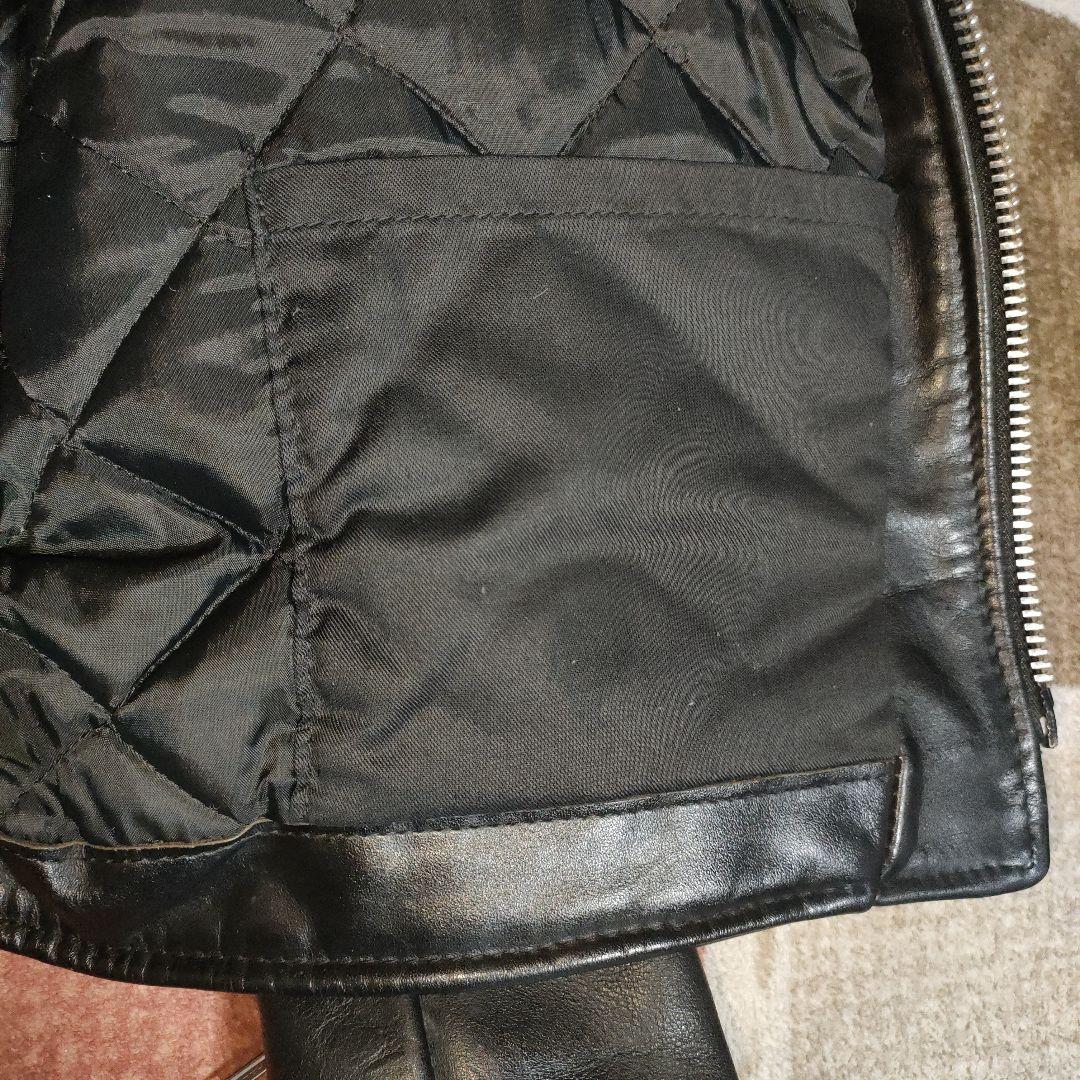 美品人気Schott６１８バイカータグTALONZip４０ダメでも対応有！