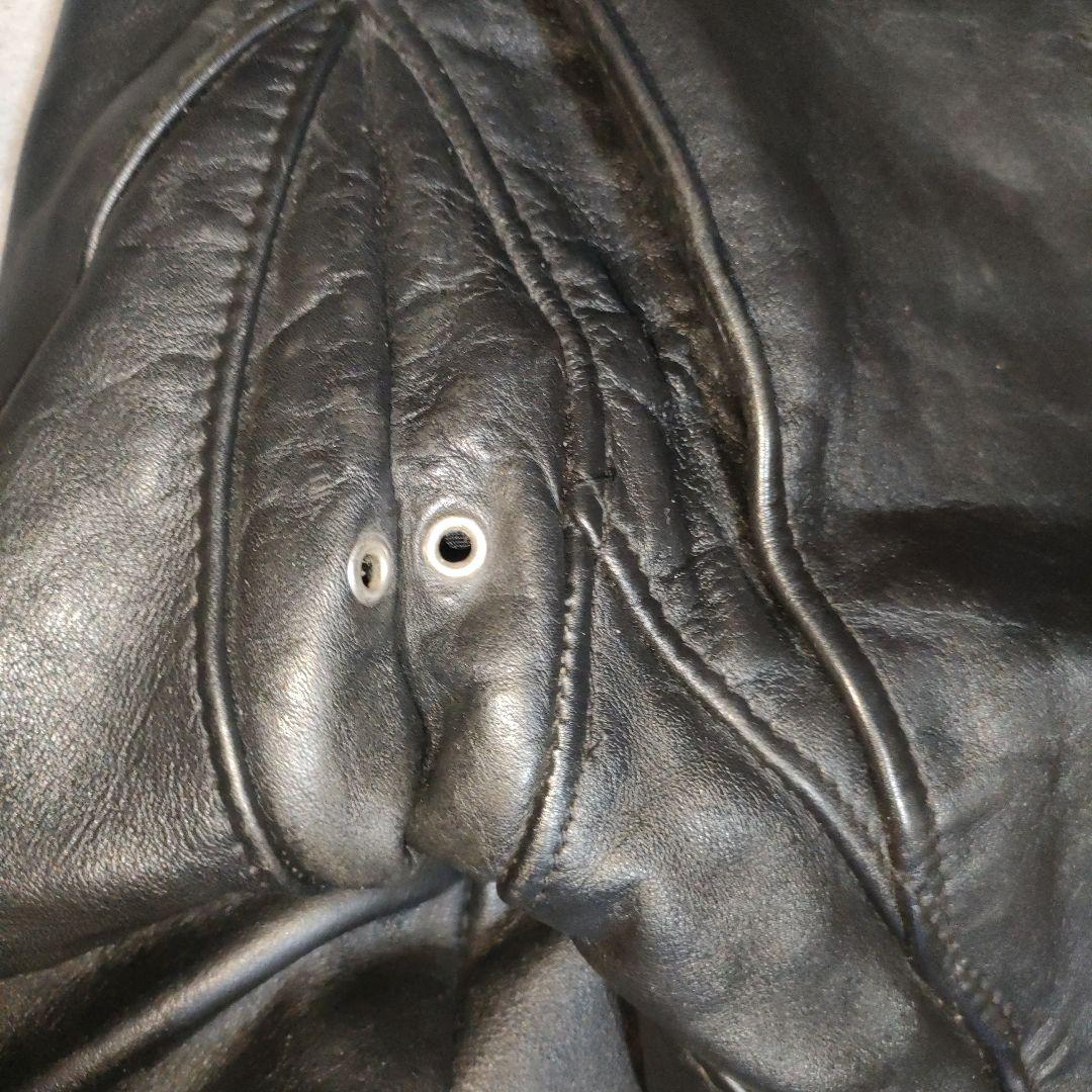 美品人気Schott６１８バイカータグTALONZip４０ダメでも対応有！