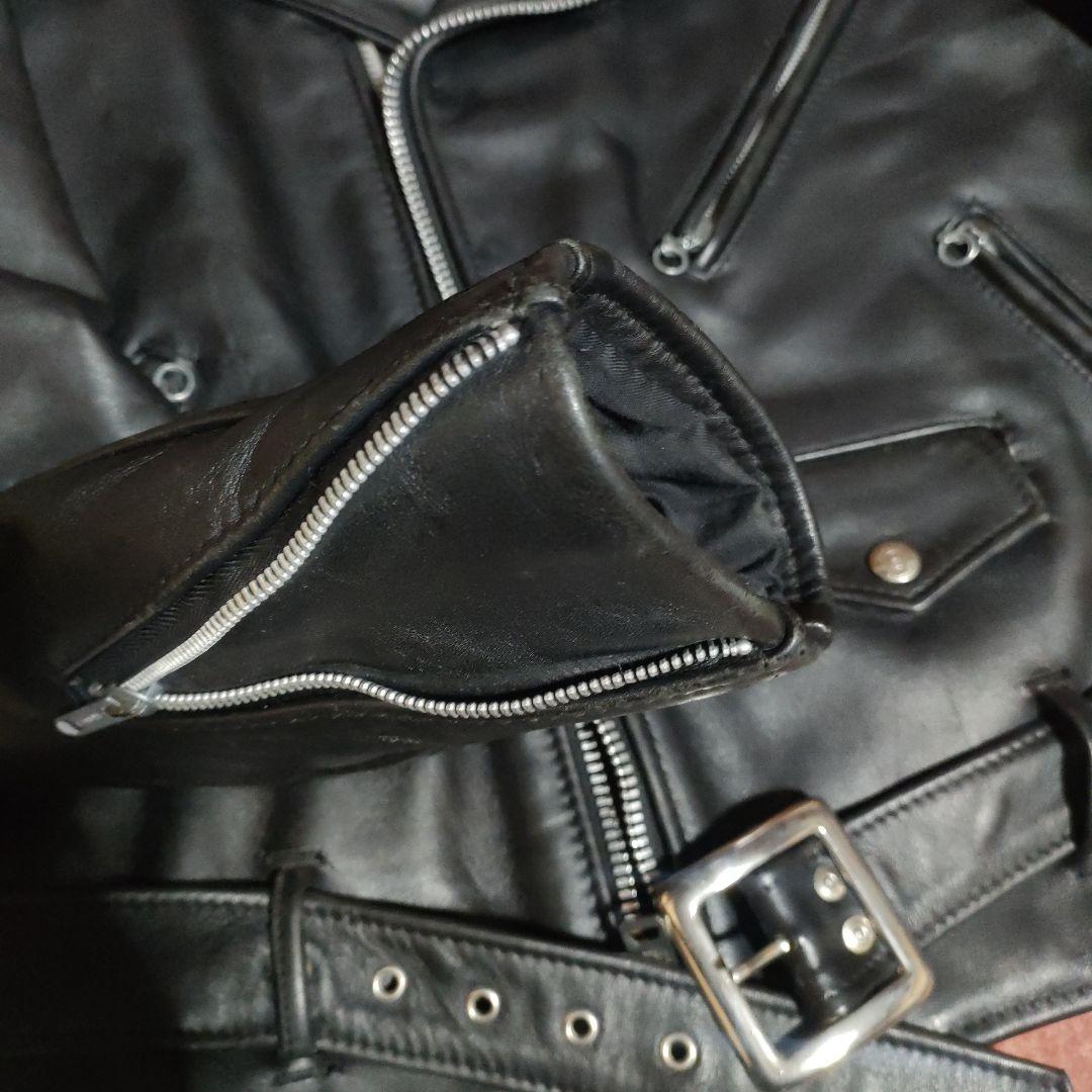 美品人気Schott６１８バイカータグTALONZip４０ダメでも対応有！