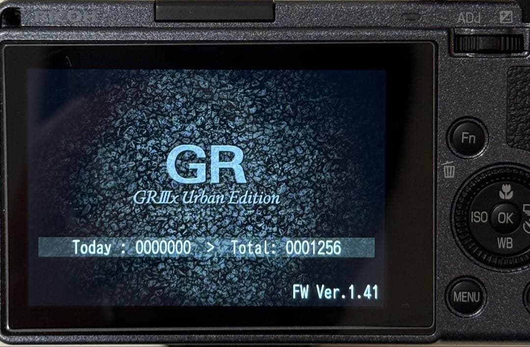 GR IIIx Urban Edition バッテリー2個