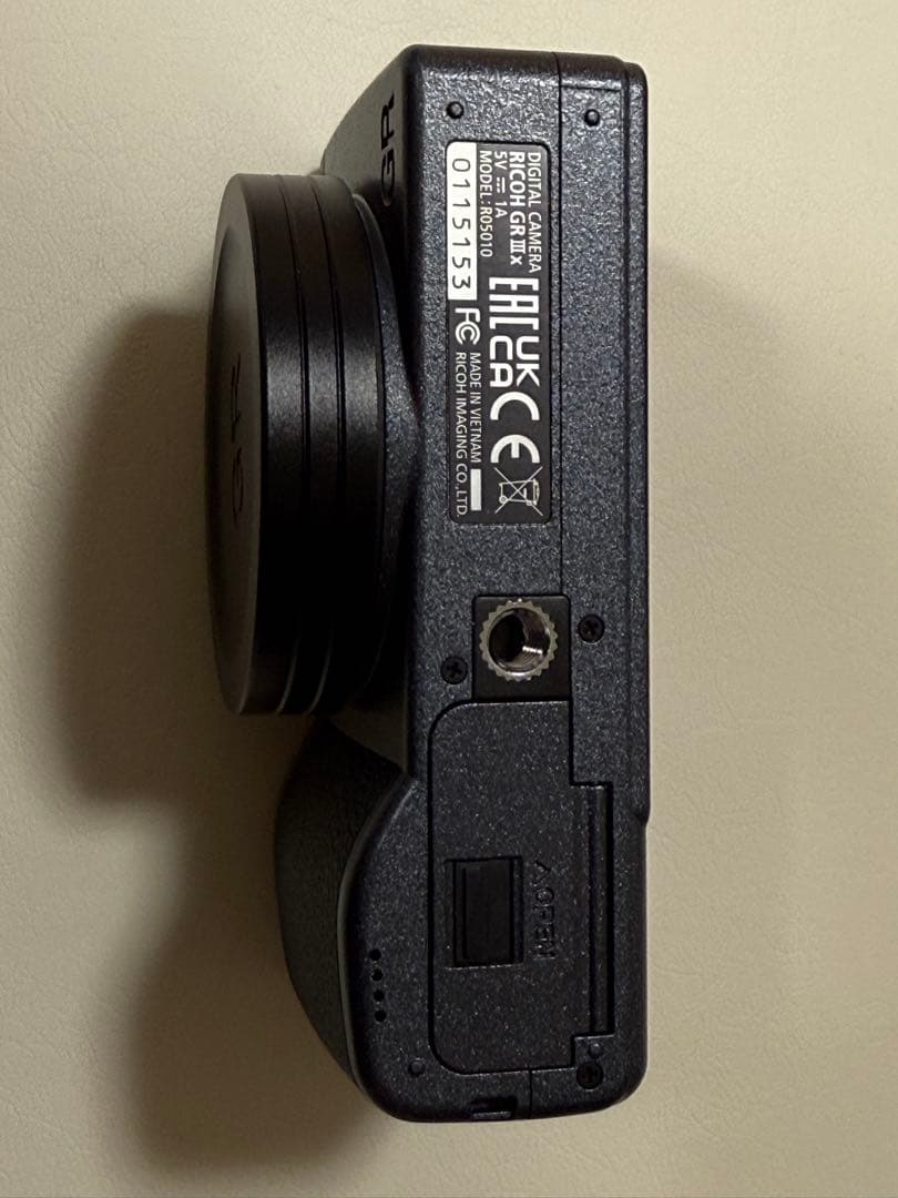 GR IIIx Urban Edition バッテリー2個