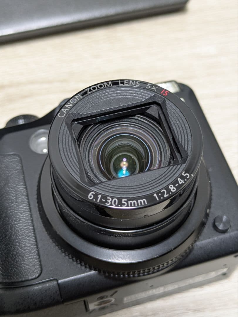 ☘️動作良品✨極美品☘️Canon PowerShot G10 コンデジ