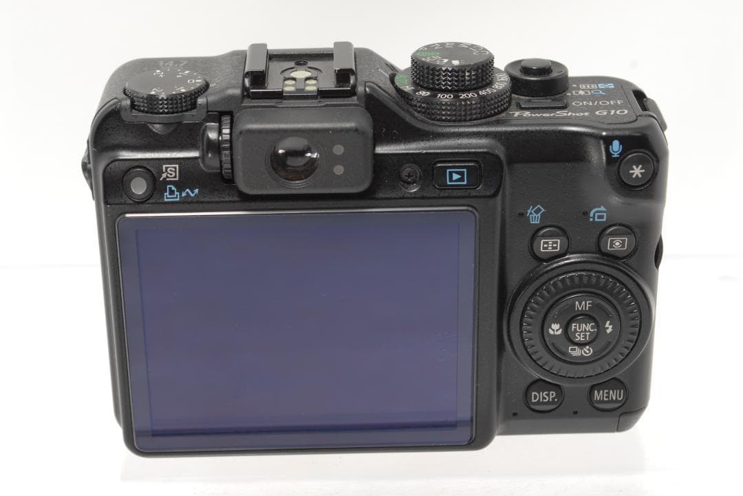☘️動作良品✨極美品☘️Canon PowerShot G10 コンデジ