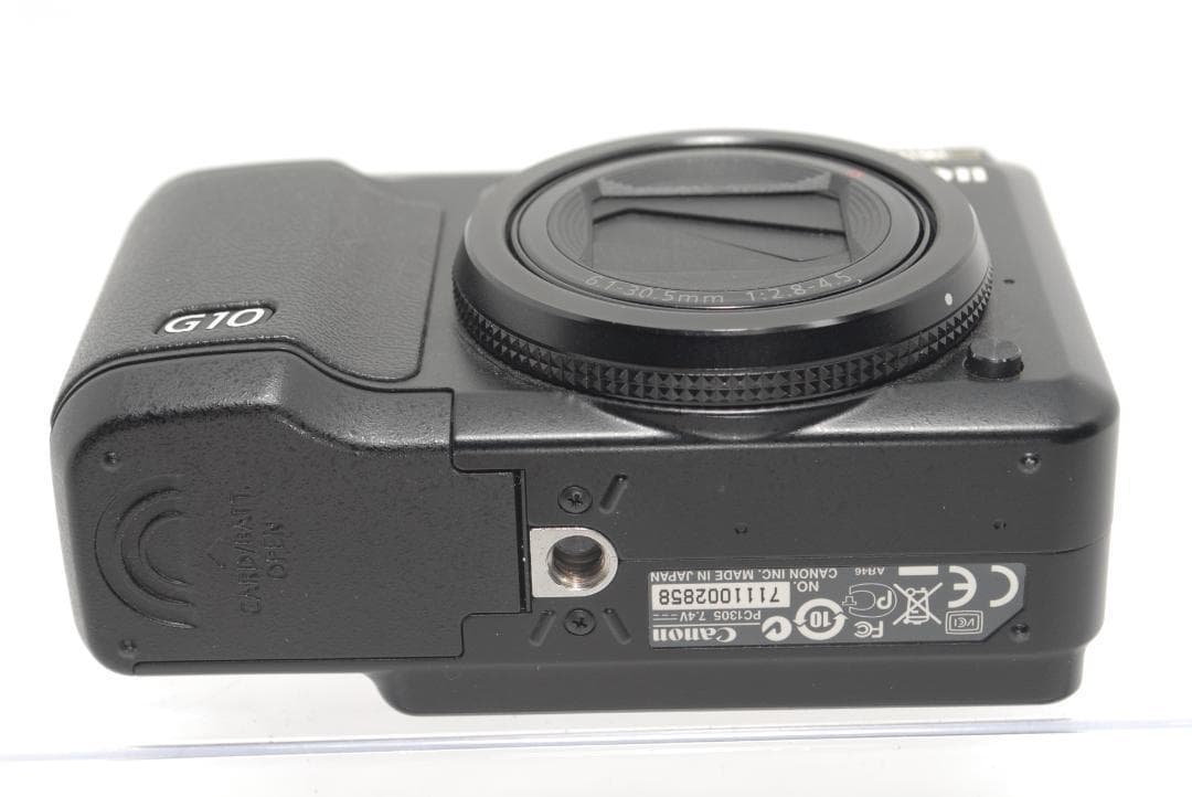 ☘️動作良品✨極美品☘️Canon PowerShot G10 コンデジ