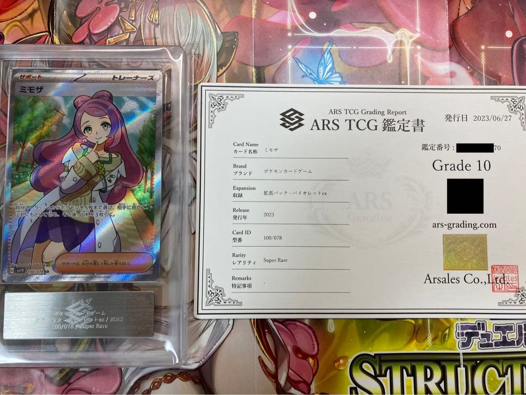 【特別特価】ミモザ　SR　ARS10　①