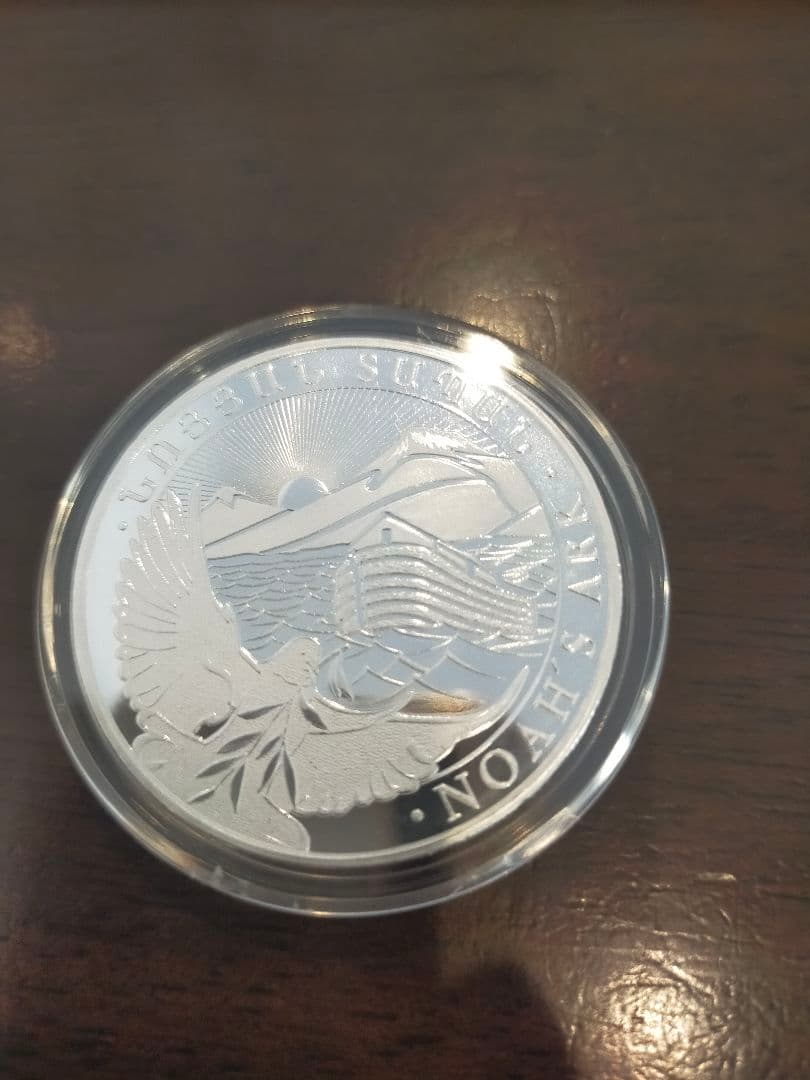 2025年 ノアの箱舟 1オンス銀貨