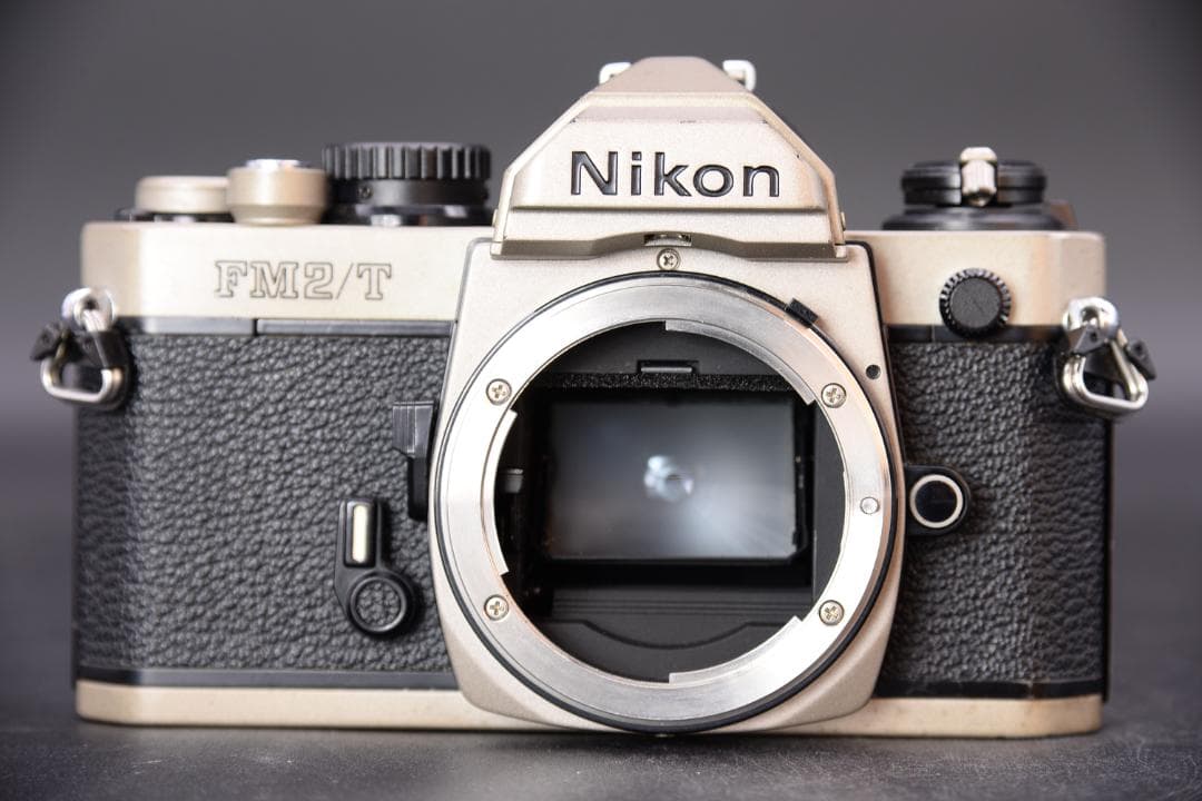 Nikon ニコン New FM2/T チタン フィルムカメラ