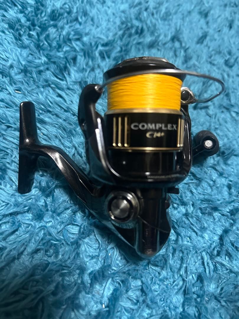 コンプレックスci4＋　2500hgs f4 シマノ　コンプレックスxr