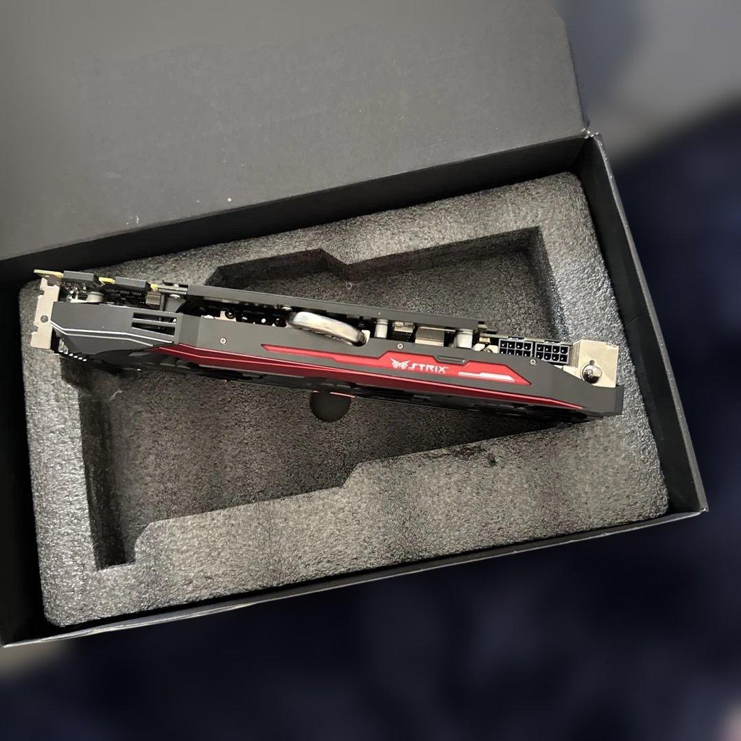 ASUS STRIX GTX 980 Ti グラフィックボード