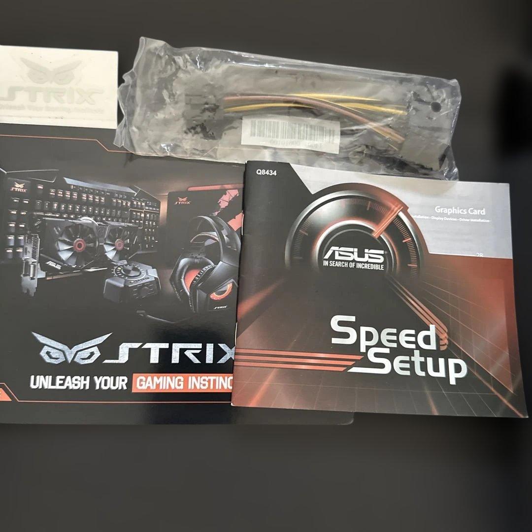 ASUS STRIX GTX 980 Ti グラフィックボード